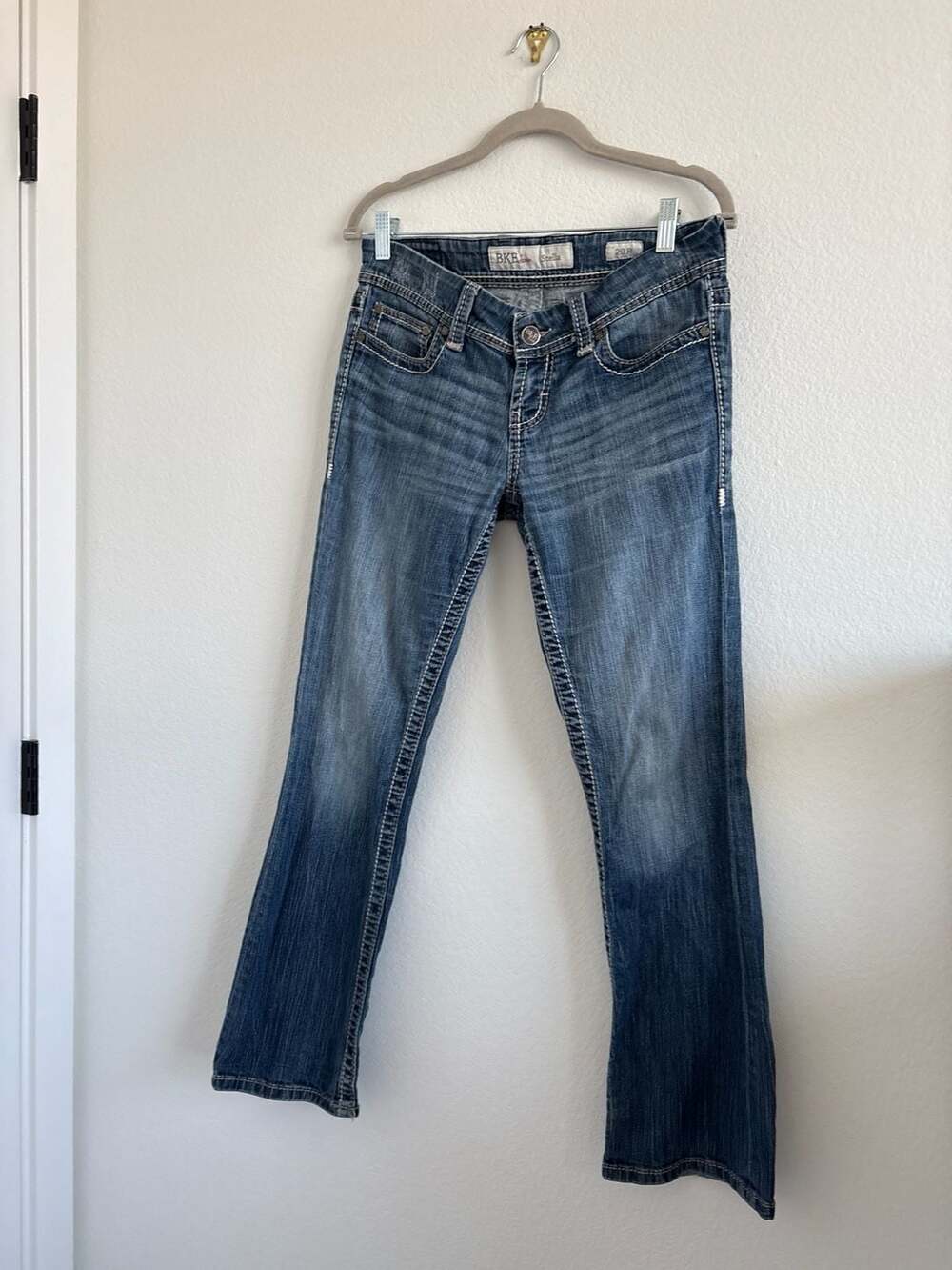 BKE Stella Bootcut Jeans Size 29R 29x31.5